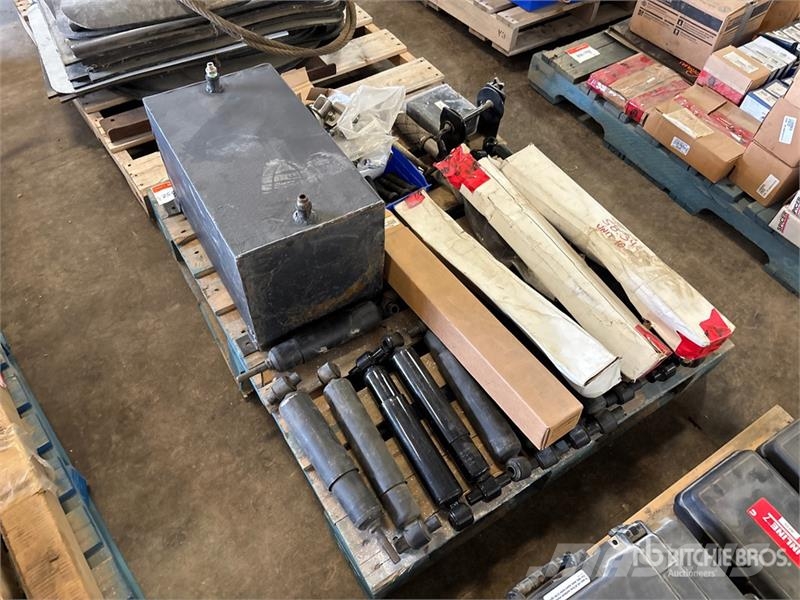Quantity of Shocks Ostale kargo komponente