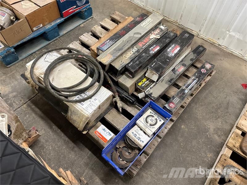 Quantity of Shocks Ostale kargo komponente