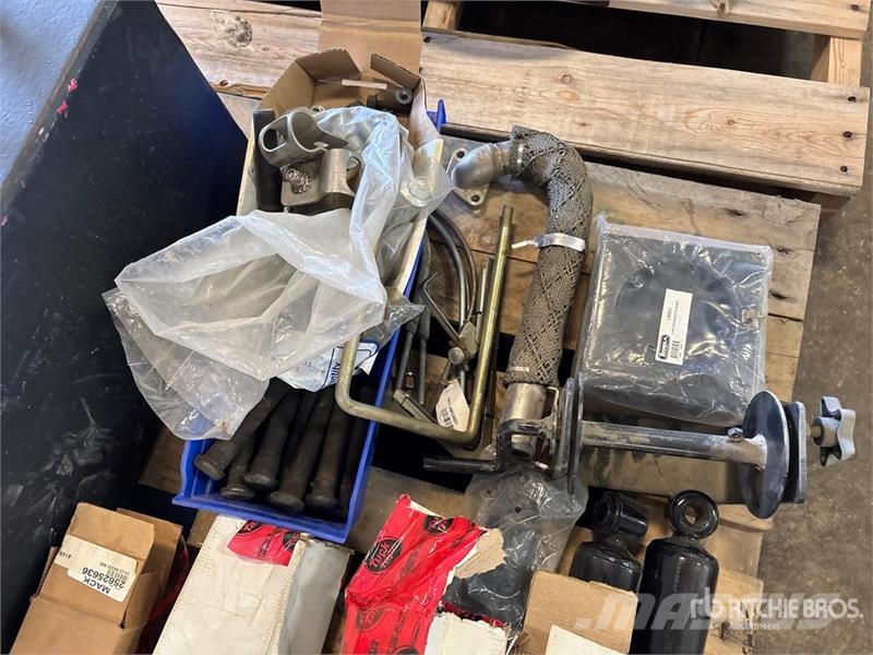 Quantity of Shocks Ostale kargo komponente