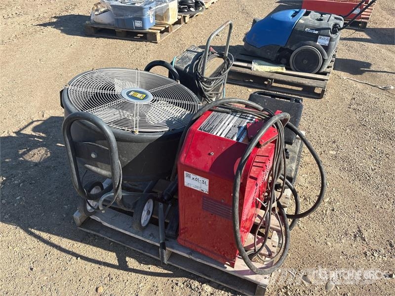  Quantity of Shop Equipment Andre komponenter