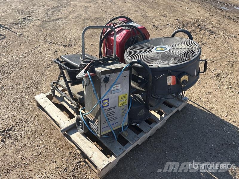  Quantity of Shop Equipment Andre komponenter