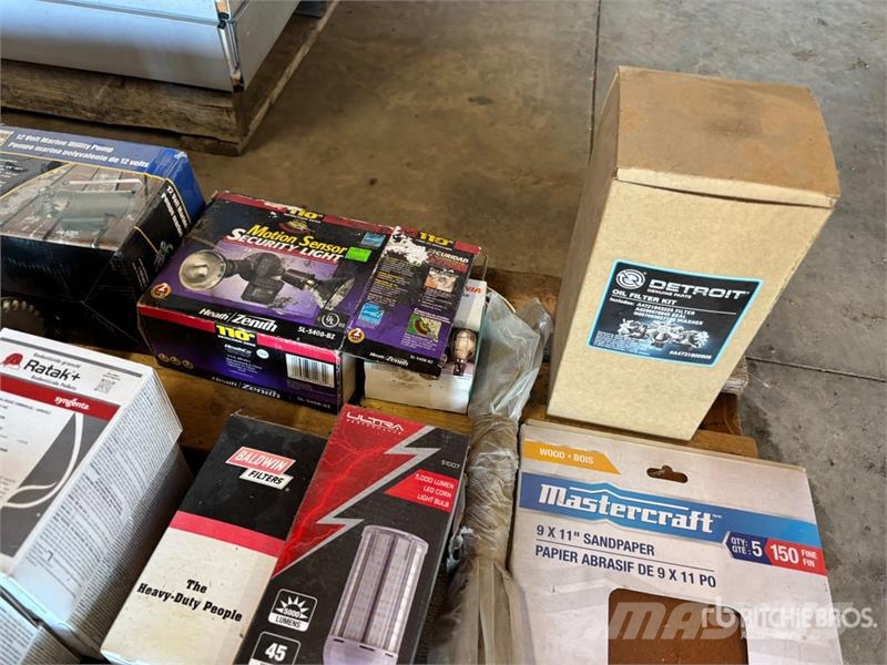 Quantity of Shop Miscellaneous Andere Zubehörteile
