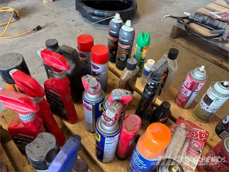 Quantity of Shop Miscellaneous Andere Zubehörteile