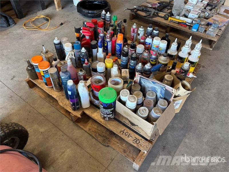 Quantity of Shop Miscellaneous Andere Zubehörteile