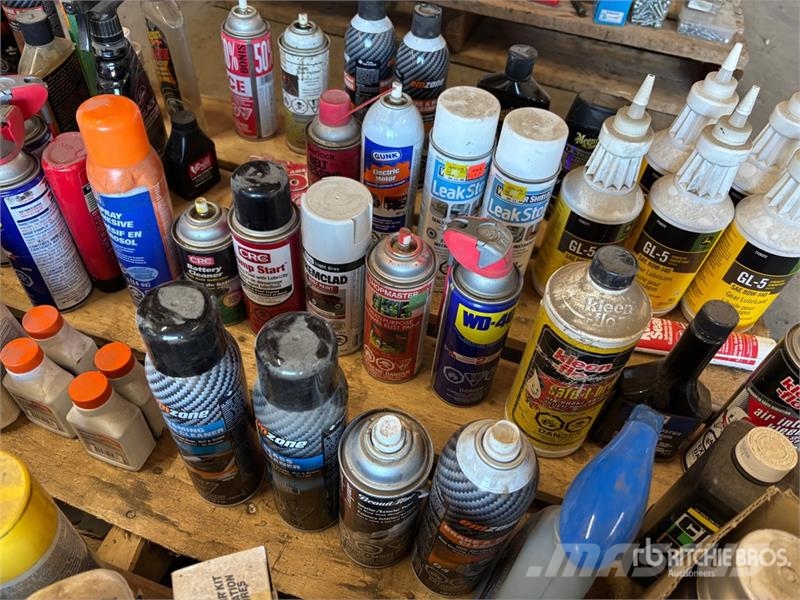 Quantity of Shop Miscellaneous Andere Zubehörteile