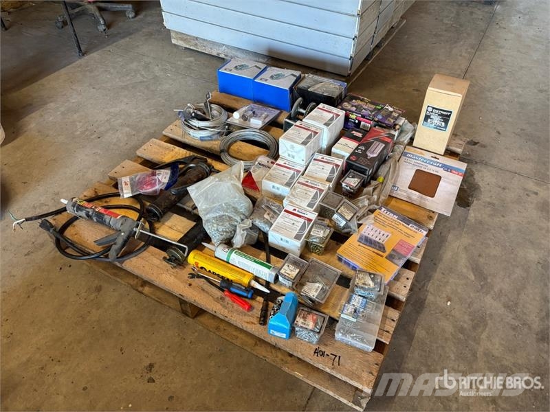 Quantity of Shop Miscellaneous Andere Zubehörteile