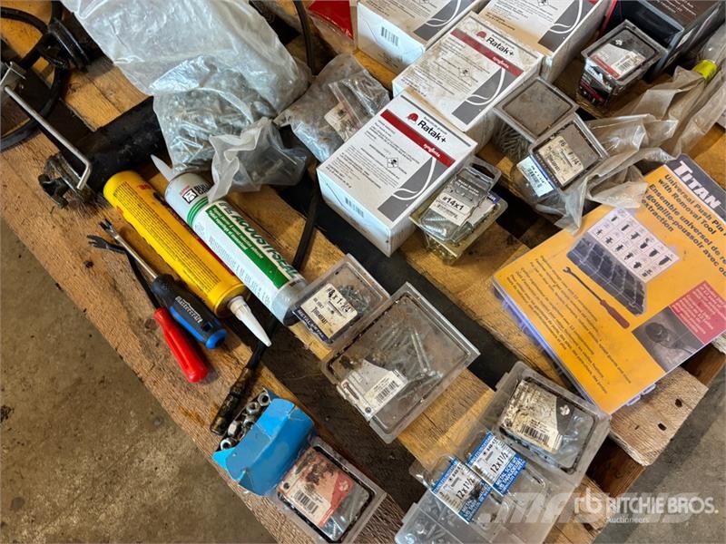 Quantity of Shop Miscellaneous Andere Zubehörteile