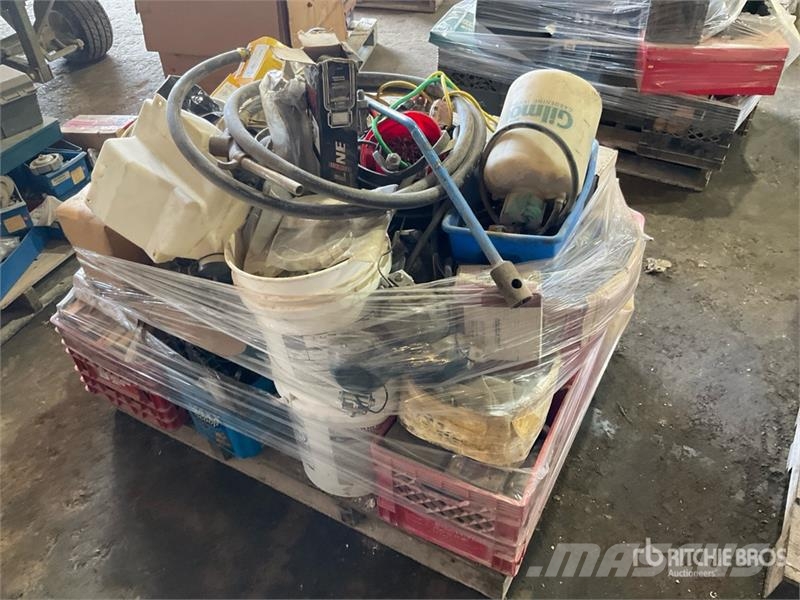 Quantity of Shop Supplies Ďalšie komponenty