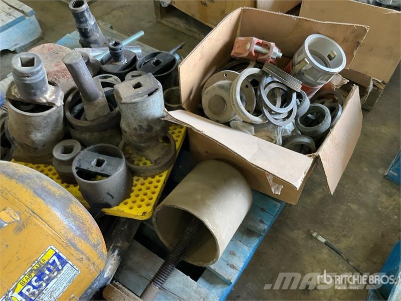 Quantity of Shop Supplies Andre komponenter
