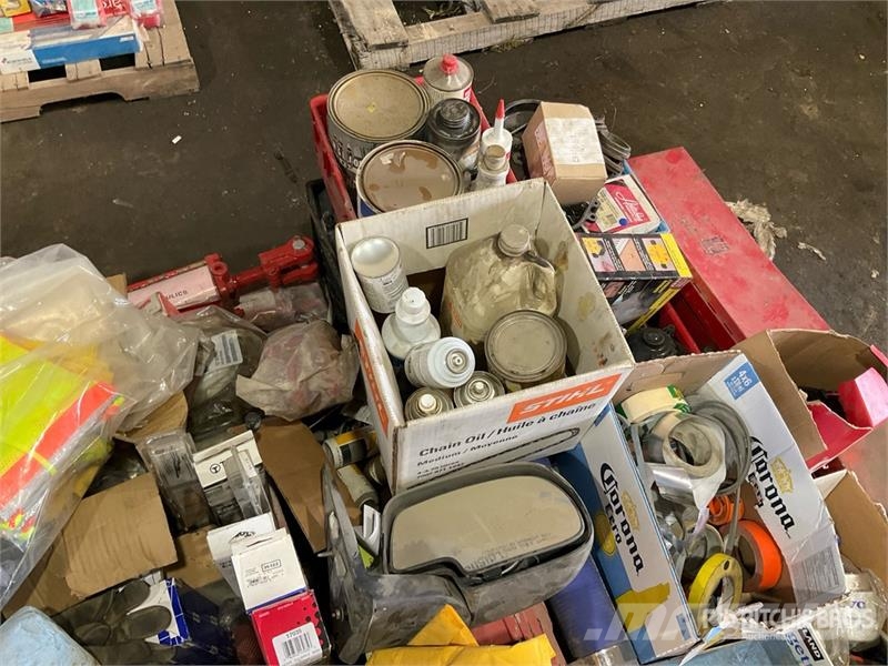  Quantity of Shop Supplies Ďalšie komponenty