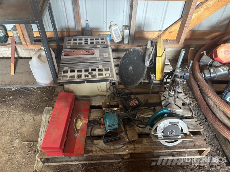 Quantity of Shop Supplies Andre komponenter