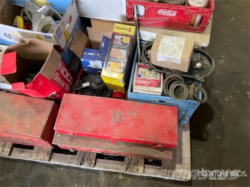  Quantity of Shop Supplies Ďalšie komponenty