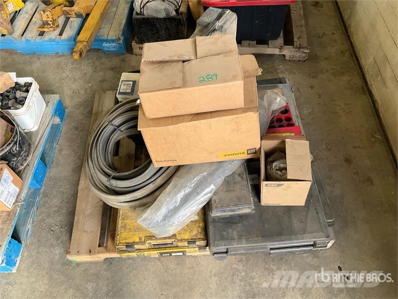 Quantity of Shop Supplies Ďalšie komponenty