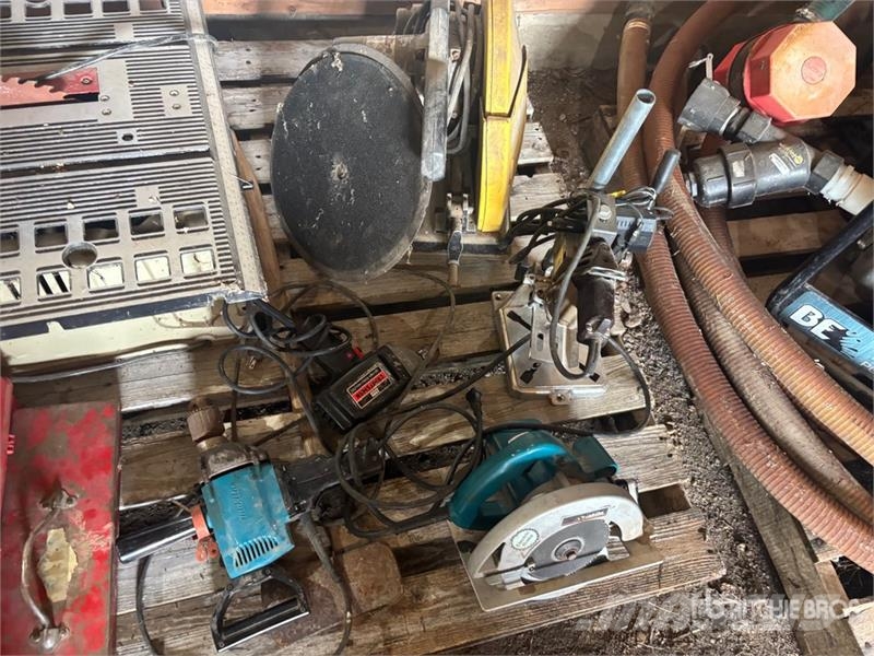 Quantity of Shop Supplies Andre komponenter