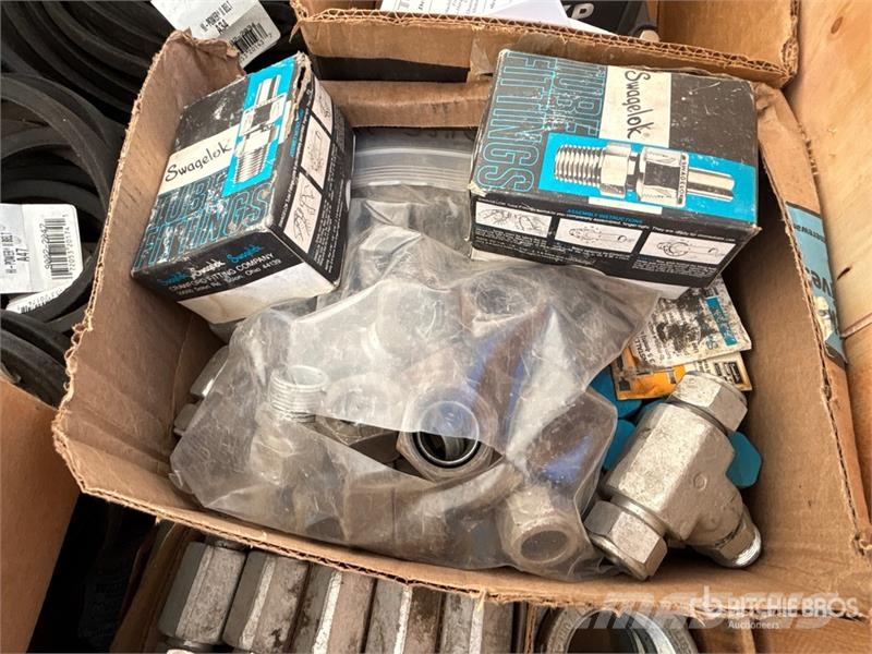 Quantity of Shop Supplies Ostatní komponenty