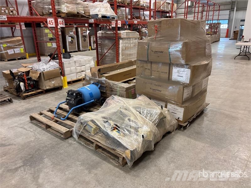  Quantity of Shop Supplies Other components