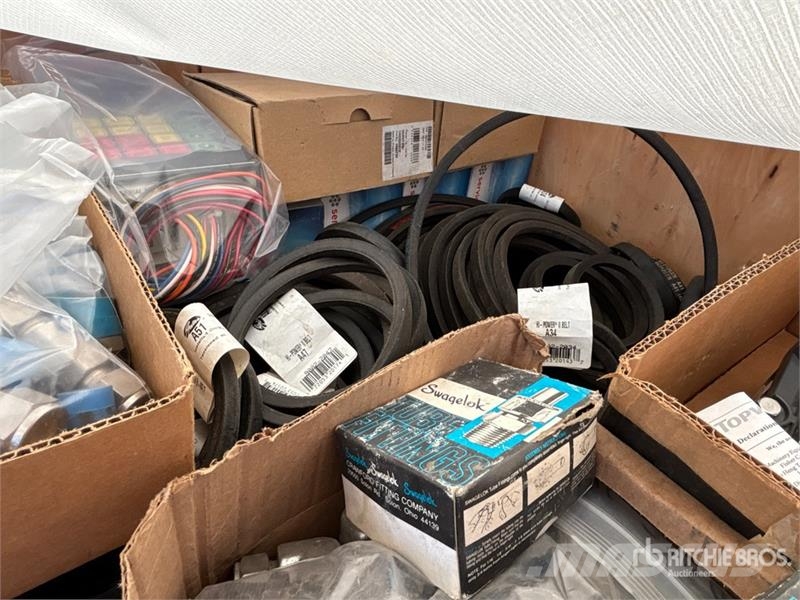Quantity of Shop Supplies Ostatní komponenty