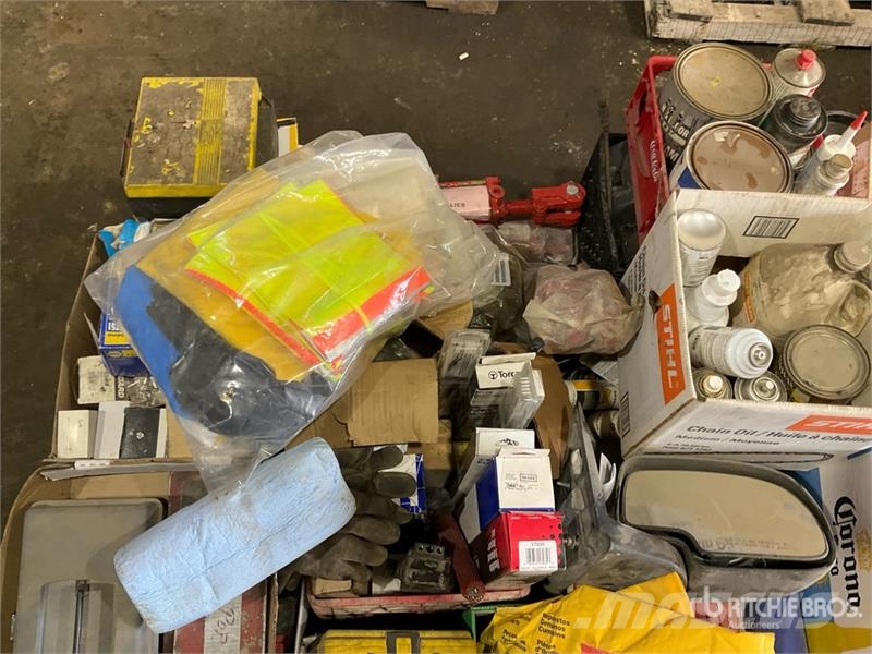  Quantity of Shop Supplies Ďalšie komponenty