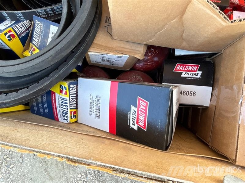  Quantity of Shop Supplies Ostatní komponenty