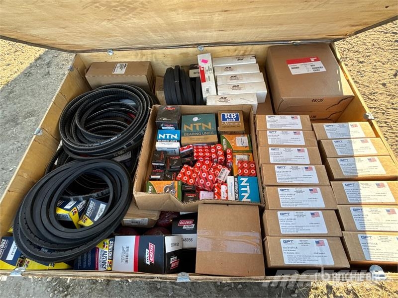  Quantity of Shop Supplies Ostatní komponenty