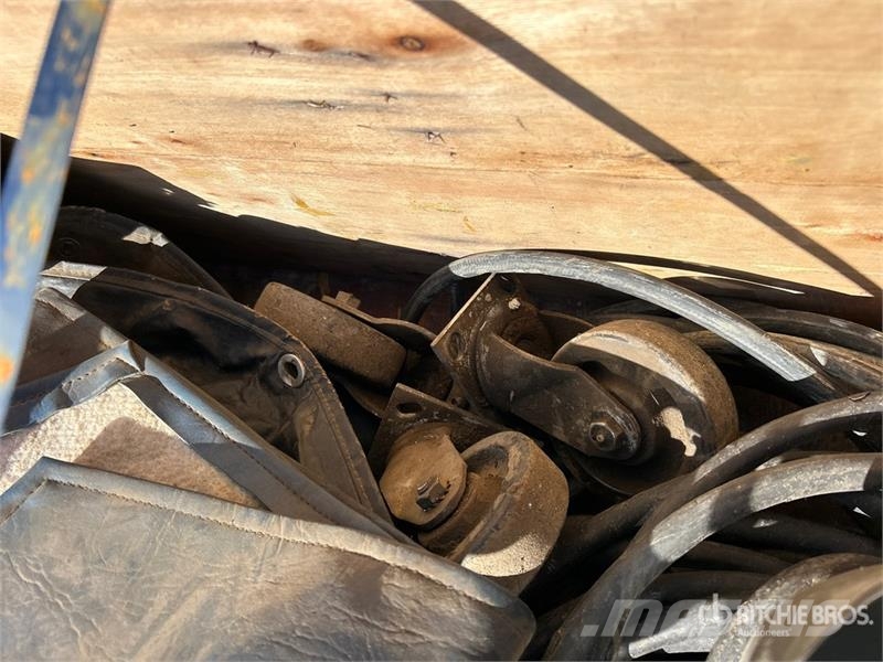 Quantity of Shop Supplies Other components