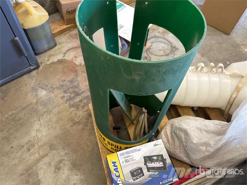 Quantity of Shop Supplies Компоненты строительной техники