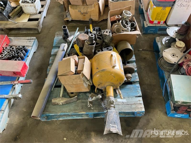 Quantity of Shop Supplies Andre komponenter