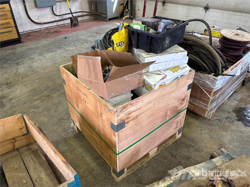 Quantity of Shop Supplies Andre komponenter