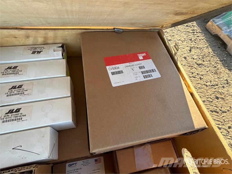  Quantity of Shop Supplies Ostatní komponenty