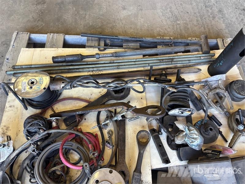 Quantity of Shop Supplies Andre komponenter