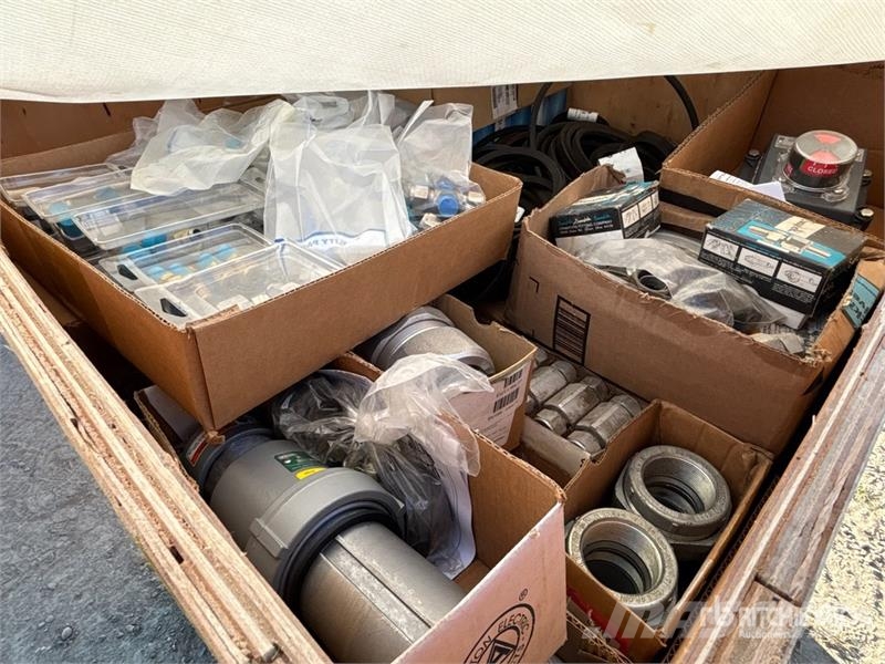 Quantity of Shop Supplies Ostatní komponenty
