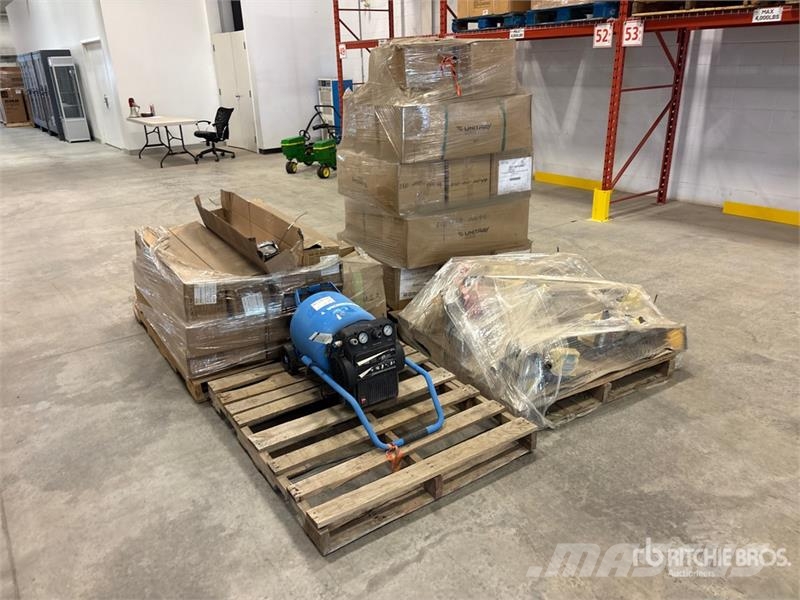 Quantity of Shop Supplies Other components
