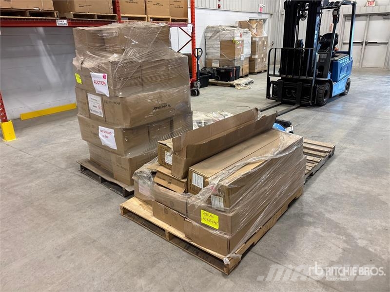  Quantity of Shop Supplies Other components