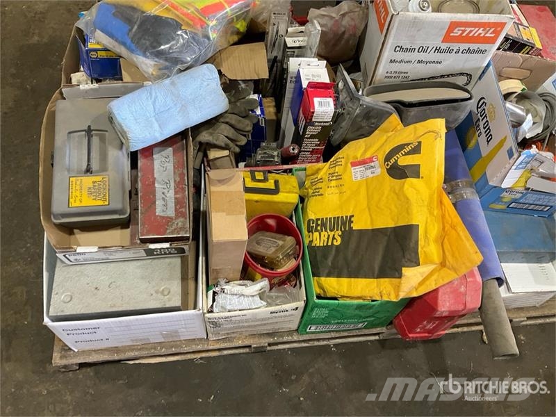  Quantity of Shop Supplies Ďalšie komponenty