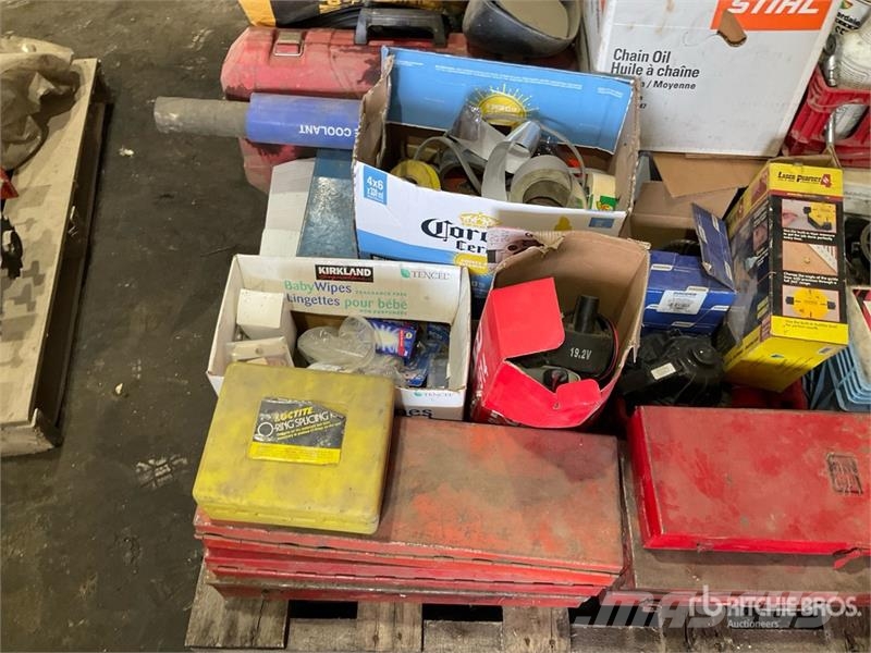  Quantity of Shop Supplies Ďalšie komponenty