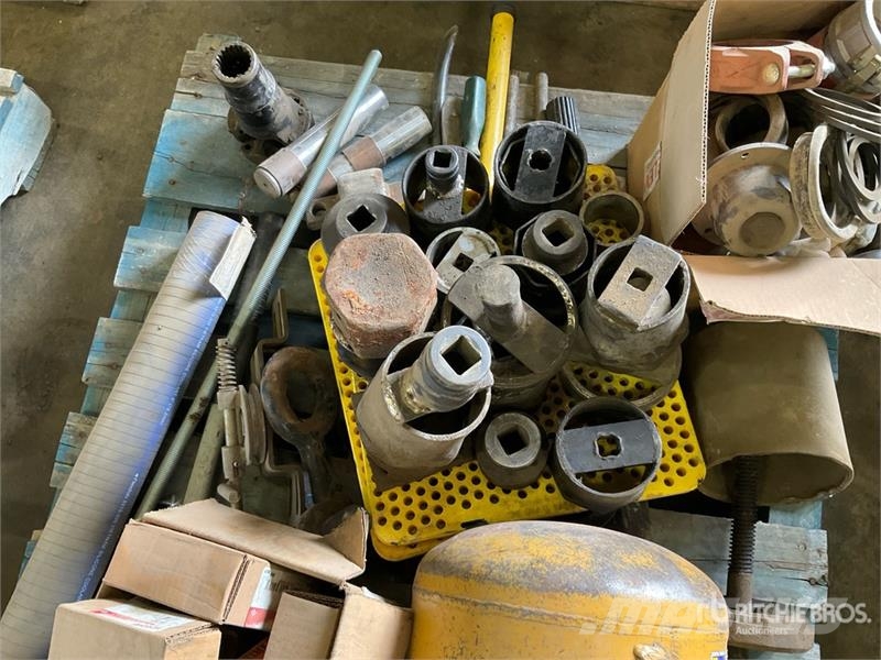 Quantity of Shop Supplies Andre komponenter