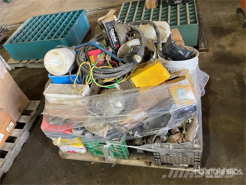 Quantity of Shop Supplies Ďalšie komponenty