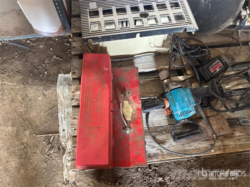Quantity of Shop Supplies Andre komponenter