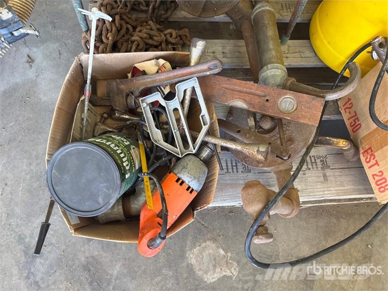  Quantity of Shop Supplies مكونات أخرى