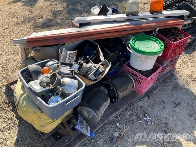 Quantity of Shop Supplies & Parts Drugi deli