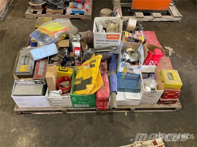  Quantity of Shop Supplies Ďalšie komponenty