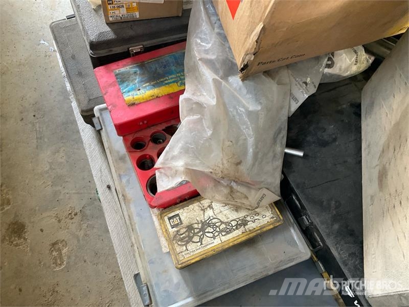 Quantity of Shop Supplies Ďalšie komponenty