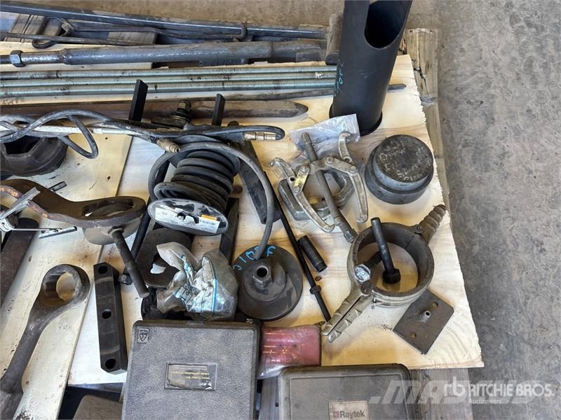 Quantity of Shop Supplies Andre komponenter