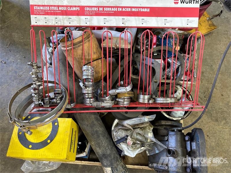 Quantity of Shop Supplies Ďalšie komponenty