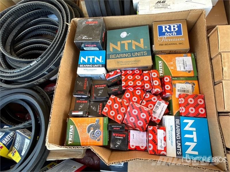  Quantity of Shop Supplies Ostatní komponenty