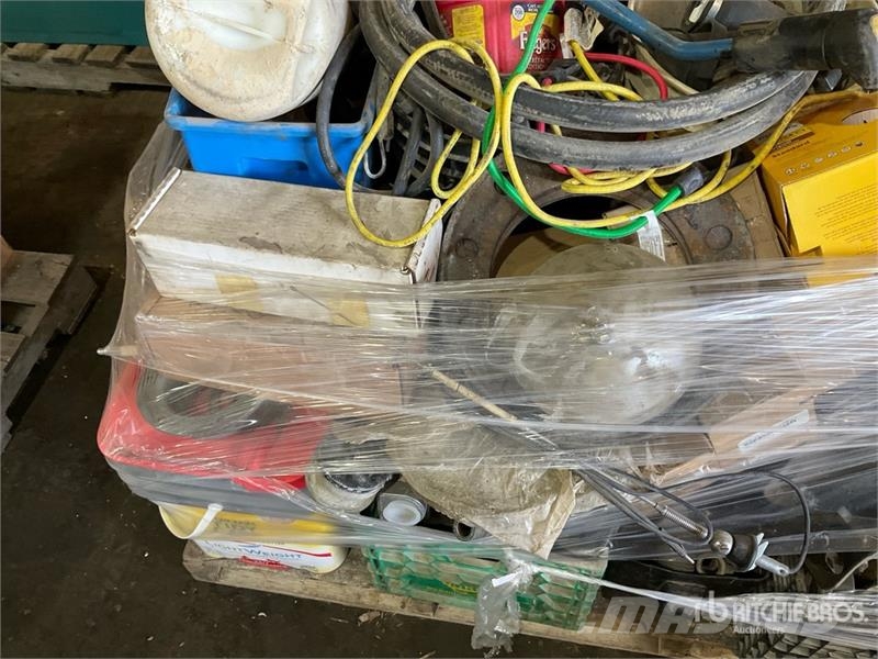 Quantity of Shop Supplies Ďalšie komponenty
