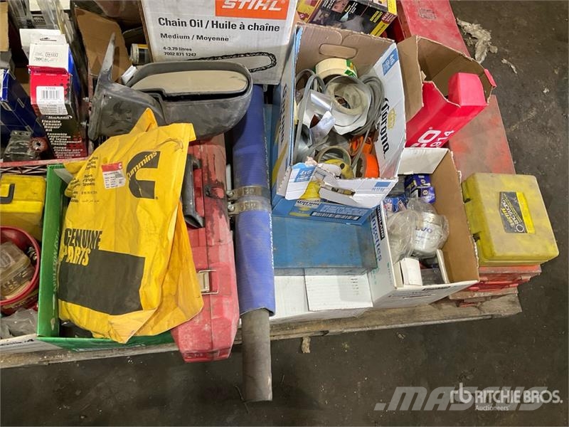  Quantity of Shop Supplies Ďalšie komponenty