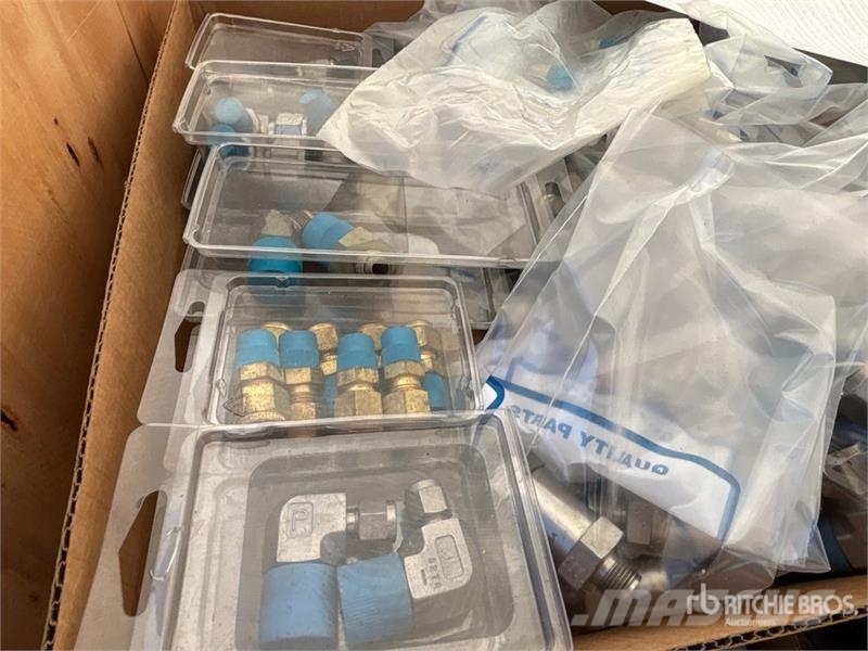 Quantity of Shop Supplies Ostatní komponenty
