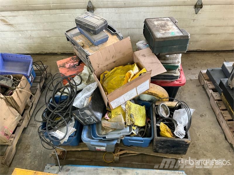 Quantity of Shop Supplies Ďalšie komponenty