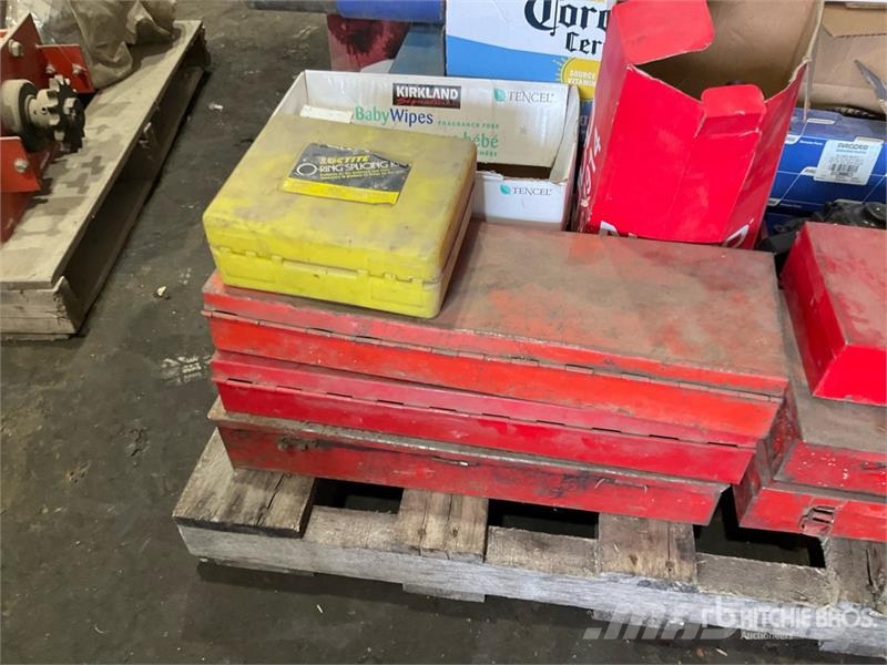  Quantity of Shop Supplies Ďalšie komponenty
